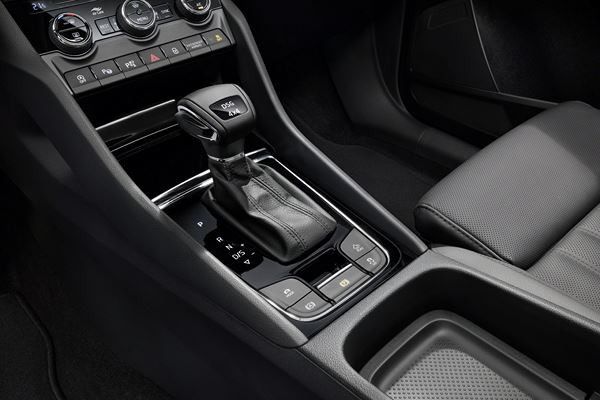 Le SUV familial Skoda Kodiaq légèrement retouché en approche