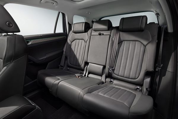 Le SUV familial Skoda Kodiaq légèrement retouché en approche