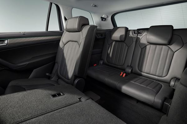 Le SUV familial Skoda Kodiaq légèrement retouché en approche