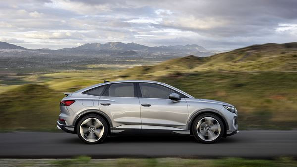 Audi Q4 Sportback e-tron: un SUV coupé électrique de taille intermédiaire