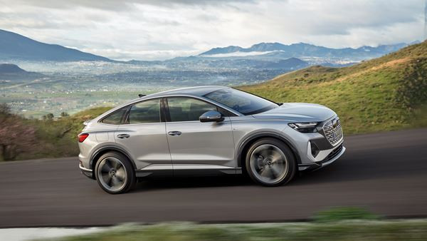 Audi Q4 Sportback e-tron: un SUV coupé électrique de taille intermédiaire