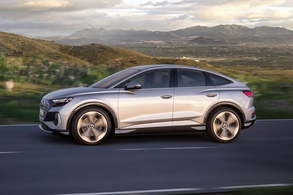 Audi Q4 Sportback e-tron: un SUV coupé électrique de taille intermédiaire