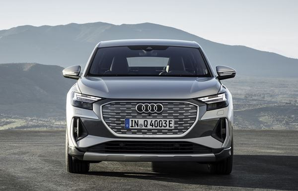 Audi Q4 Sportback e-tron: un SUV coupé électrique de taille intermédiaire