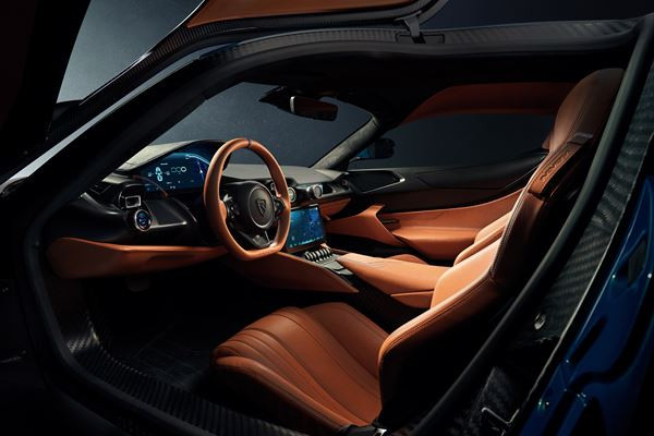 L'hypercar électrique Rimac Nevera atteint une vitesse de pointe de 412 km/h