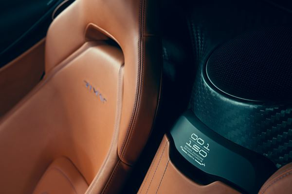 L'hypercar électrique Rimac Nevera atteint une vitesse de pointe de 412 km/h