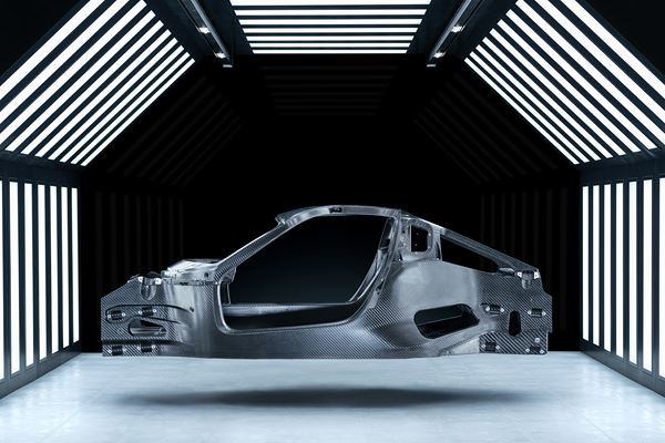 L'hypercar électrique Rimac Nevera atteint une vitesse de pointe de 412 km/h