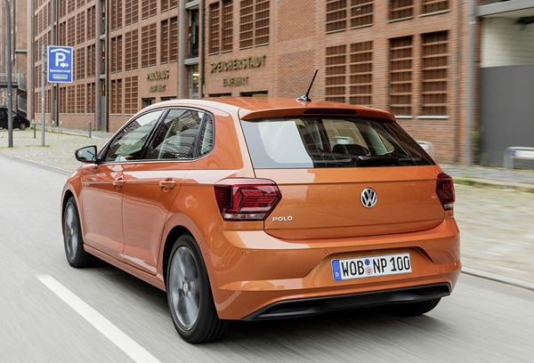 La Volkswagen Polo restylée bénéficie d'un avant et d'un arrière redessinés