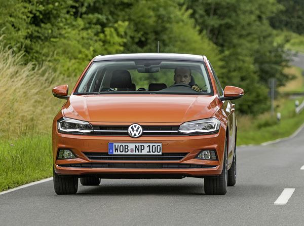 La Volkswagen Polo restylée bénéficie d'un avant et d'un arrière redessinés