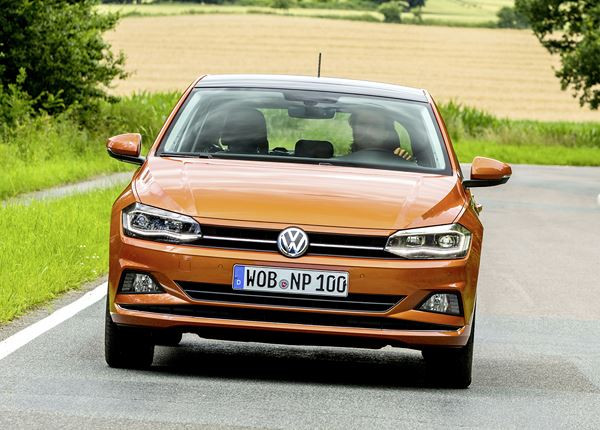 La Volkswagen Polo restylée bénéficie d'un avant et d'un arrière redessinés