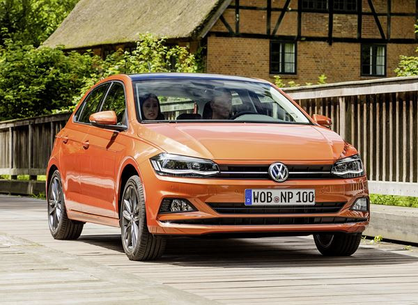 La Volkswagen Polo restylée bénéficie d'un avant et d'un arrière redessinés