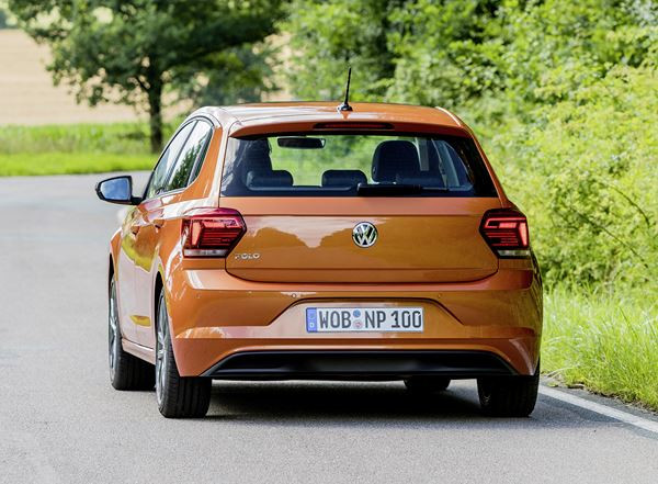 La Volkswagen Polo restylée bénéficie d'un avant et d'un arrière redessinés
