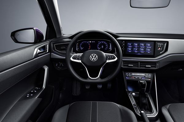 La Volkswagen Polo restylée bénéficie d'un avant et d'un arrière redessinés