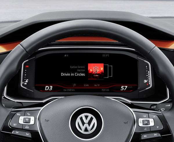 La Volkswagen Polo restylée bénéficie d'un avant et d'un arrière redessinés