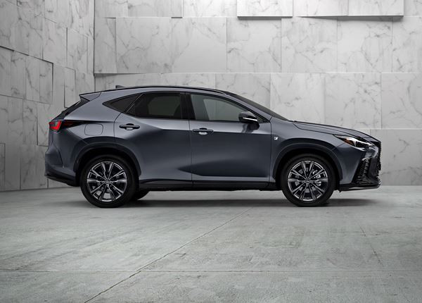 Le Lexus NX se réinvente avec 95% de pièces nouvelles