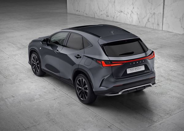 Le Lexus NX se réinvente avec 95% de pièces nouvelles