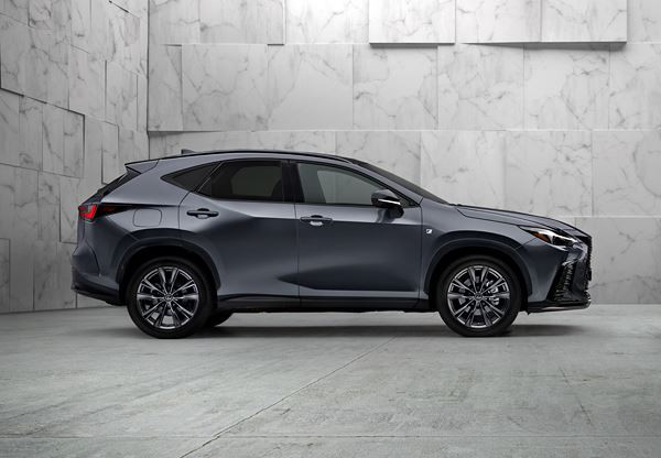 Le Lexus NX se réinvente avec 95% de pièces nouvelles