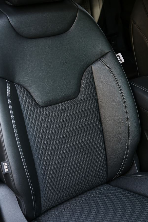 La Jeep Compass s'offre un design extérieur moderne plus sophistiqué