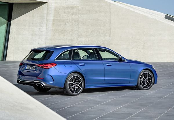 La Mercedes-Benz Classe C Break bénéficie d’équipements high tech