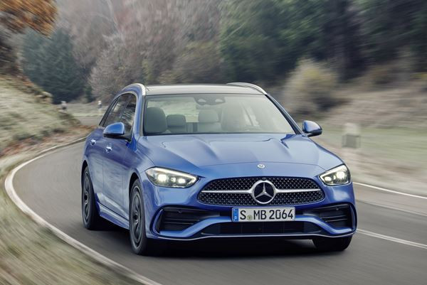 La Mercedes-Benz Classe C Break bénéficie d’équipements high tech