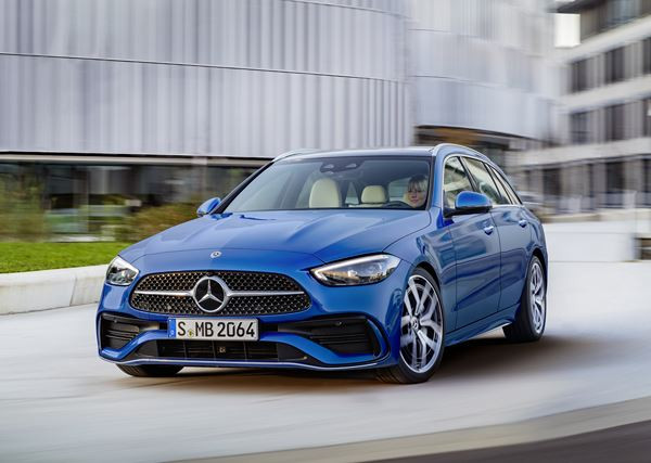La Mercedes-Benz Classe C Break bénéficie d’équipements high tech