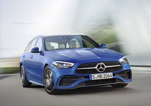 La Mercedes-Benz Classe C Break bénéficie d’équipements high tech