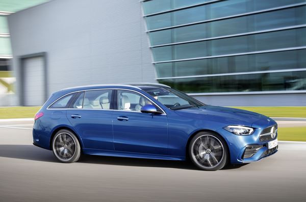 La Mercedes-Benz Classe C Break bénéficie d’équipements high tech