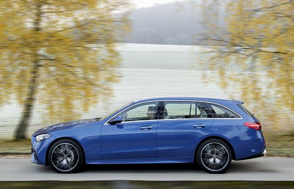 La Mercedes-Benz Classe C Break bénéficie d’équipements high tech