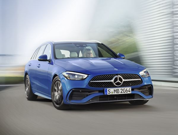 La Mercedes-Benz Classe C Break bénéficie d’équipements high tech