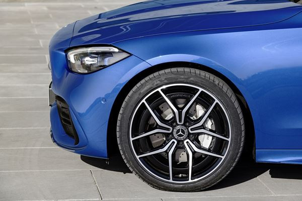 La Mercedes-Benz Classe C Break bénéficie d’équipements high tech