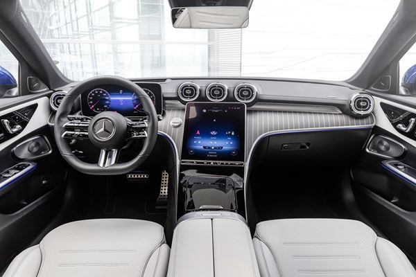 La Mercedes-Benz Classe C Break bénéficie d’équipements high tech