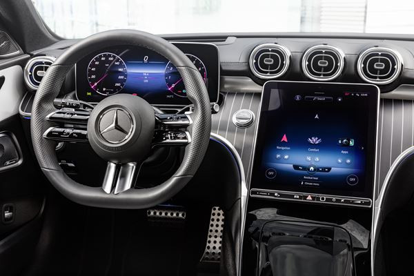 La Mercedes-Benz Classe C Break bénéficie d’équipements high tech