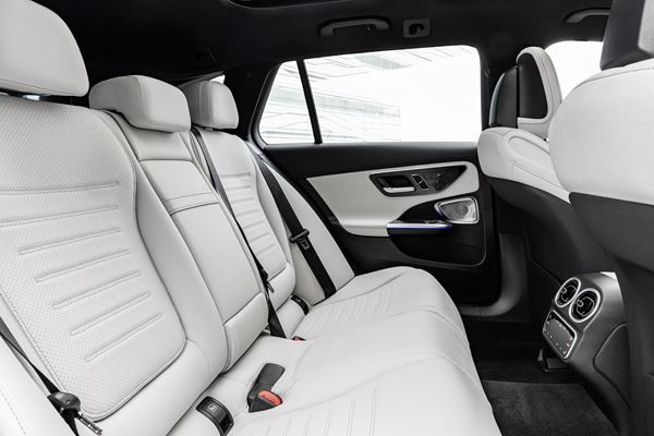 La Mercedes-Benz Classe C Break bénéficie d’équipements high tech