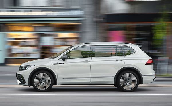 Le Volkswagen Tiguan Allspace passe au niveau supérieur