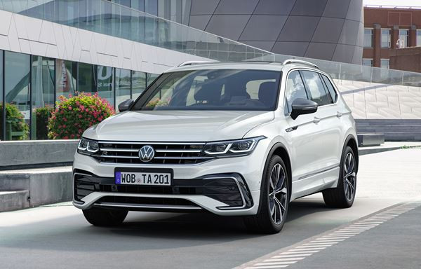 Le Volkswagen Tiguan Allspace passe au niveau supérieur