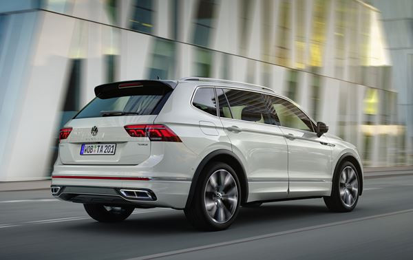 Le Volkswagen Tiguan Allspace passe au niveau supérieur