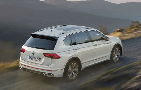Le Volkswagen Tiguan Allspace passe au niveau supérieur