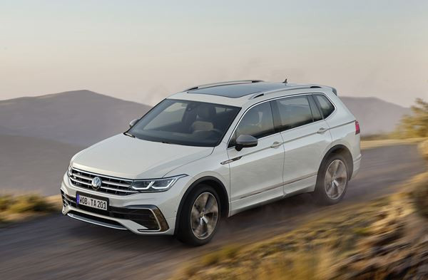 Le Volkswagen Tiguan Allspace passe au niveau supérieur