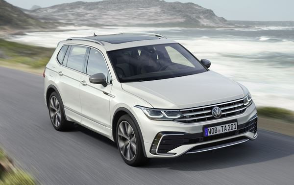 Le Volkswagen Tiguan Allspace passe au niveau supérieur