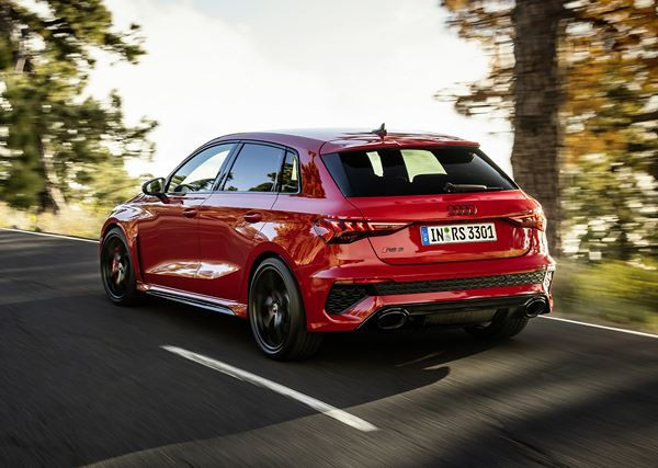 L'Audi RS 3 Sportback offre une dynamique de conduite de haut calibre