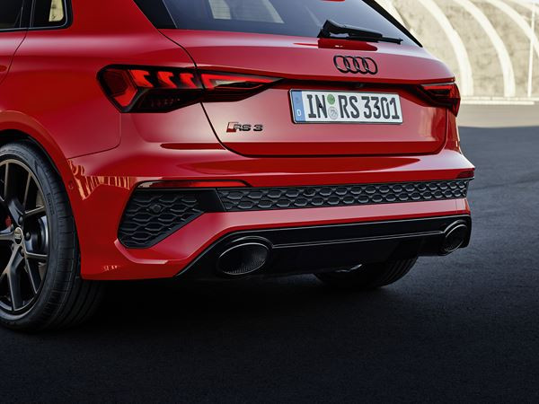L'Audi RS 3 Sportback offre une dynamique de conduite de haut calibre