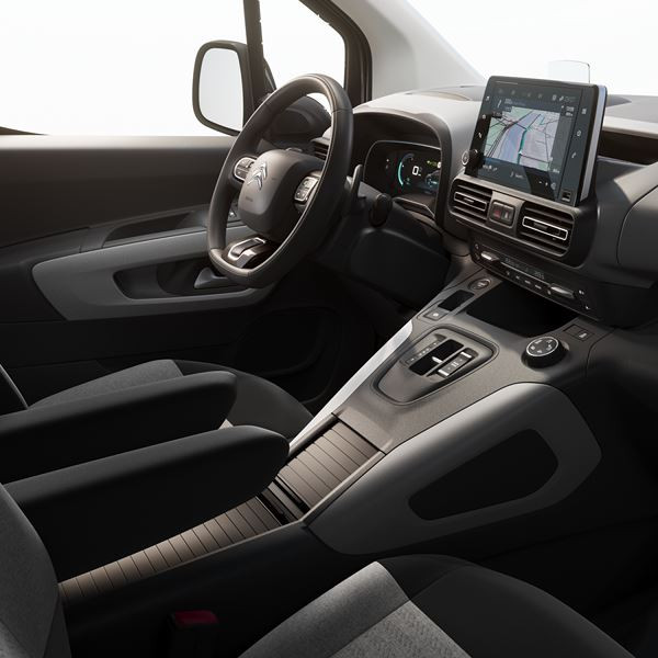 Le ludospace Citroën ë-Berlingo électrique affiche une autonomie WLTP de 280 km