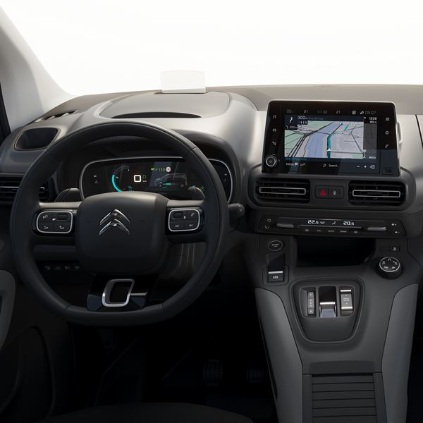 Le ludospace Citroën ë-Berlingo électrique affiche une autonomie WLTP de 280 km