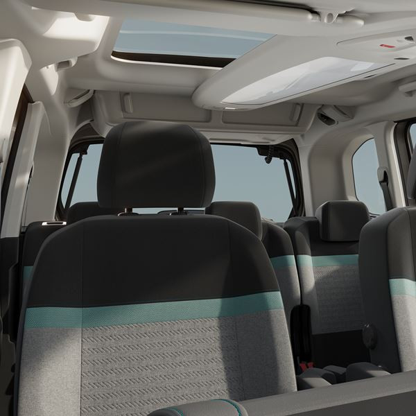 Le ludospace Citroën ë-Berlingo électrique affiche une autonomie WLTP de 280 km