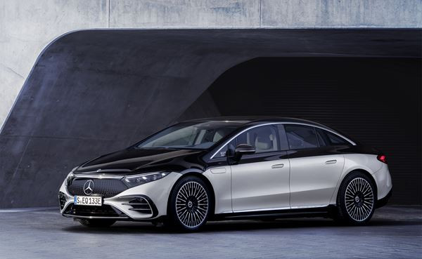 Mercedes EQS: la berline de luxe Mercedes-EQ trace la voie de l'électrique