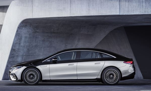 Mercedes EQS: la berline de luxe Mercedes-EQ trace la voie de l'électrique
