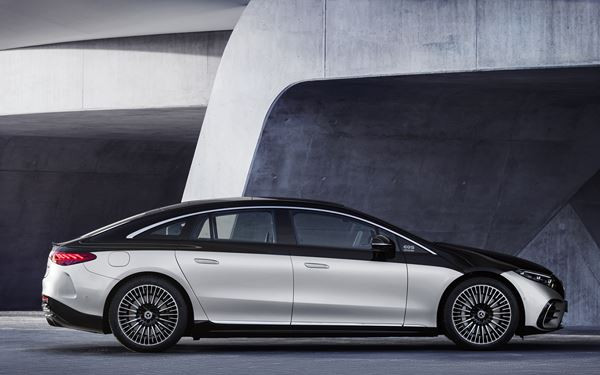 Mercedes EQS: la berline de luxe Mercedes-EQ trace la voie de l'électrique