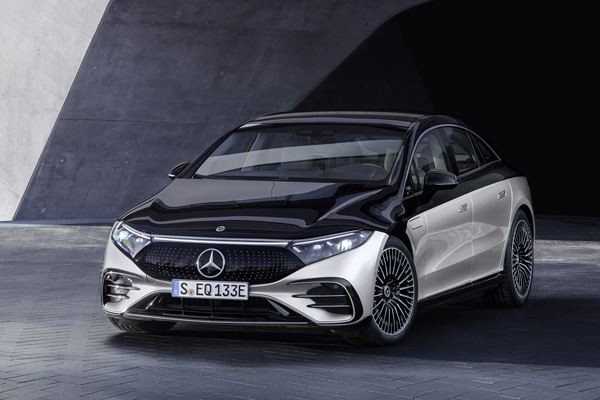 Mercedes EQS: la berline de luxe Mercedes-EQ trace la voie de l'électrique
