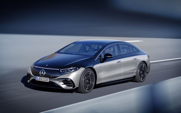 Mercedes EQS: la berline de luxe Mercedes-EQ trace la voie de l'électrique