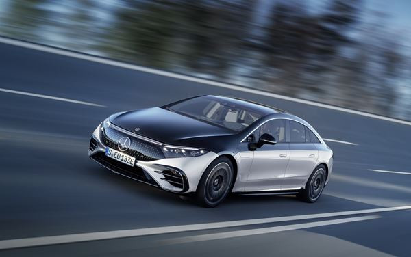 Mercedes EQS: la berline de luxe Mercedes-EQ trace la voie de l'électrique