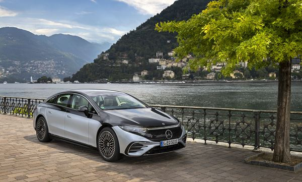 Mercedes EQS: la berline de luxe Mercedes-EQ trace la voie de l'électrique